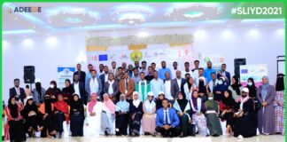 Somaliland: Sonyo celebrates international youth day