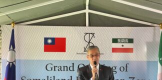 Ambassador Allen C. Lou, Representative of Taiwan Representative Office in the Republic of Somaliland