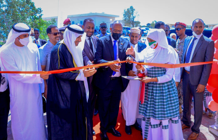 Somaliland President Muse Bihi Abdi inaugurates newly-rebuilt of Berbera Intl Airport
