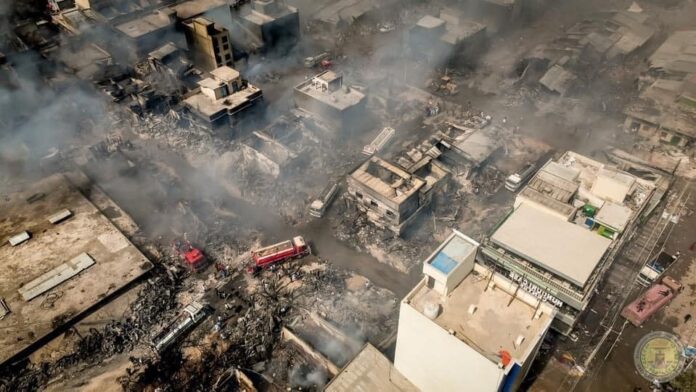 Somaliland: huge fire destroys Hargeisa market