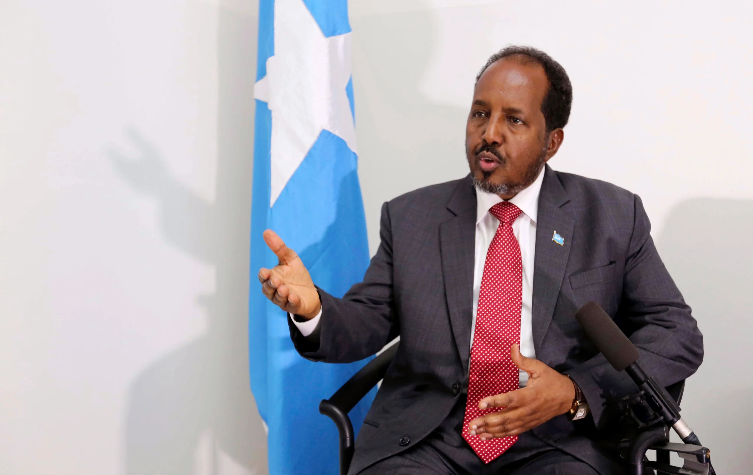 Hassan Sheikh Elected Somalia's President