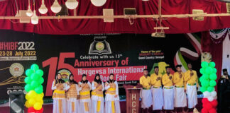 The15th Hargeisa International Book Fair i Image: HANDOUT/ ABDISABID BASHIR