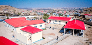 The centre will build local capacity to manage Desert Locusts in the future