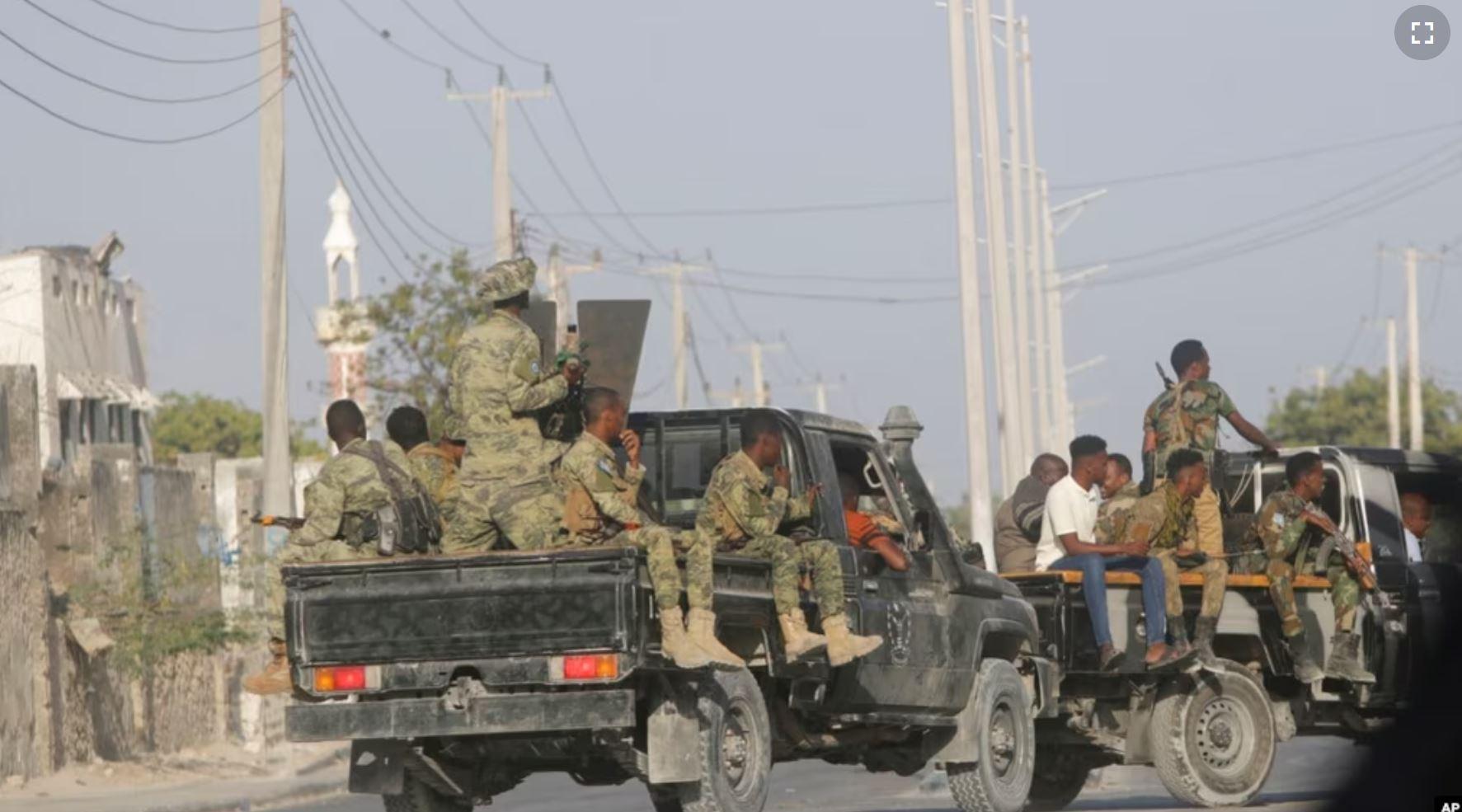 Somalia's Neighbors To Send Additional Troops To Fight Al-Shabab