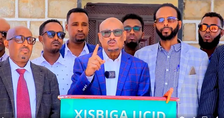 Somaliland: UCID chairman Eng. Faisal Ali Warabe appeals for the ...