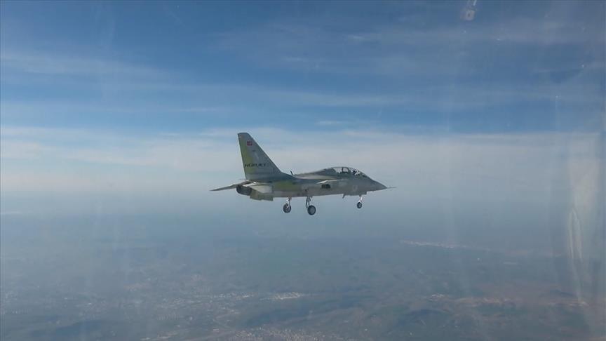 Türkiye’s Indigenous Light Combat Aircraft Hurjet Makes Maiden Flight