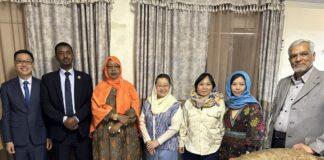 Taiwan business delegation in Somaliland. (Facebook, Taiwan Representative Office in Somaliland photo)