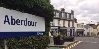 The family will be welcomed to Aberdour in late August.