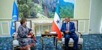 Somalia-Somaliland dialogue, the conflict in Laascaanood, economic development and human rights were among the topics covered in a top United Nations official’s recent visit to Hargeisa
