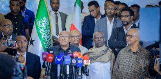 Somaliland Opposition Chiefs Support Somaliland War in Las Anod