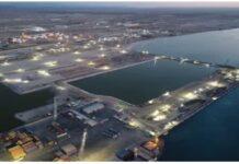 Berbera Container Terminal Port. Somaliland. Image: Wikimedia Commons