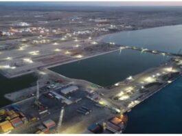 Berbera Container Terminal Port. Somaliland. Image: Wikimedia Commons