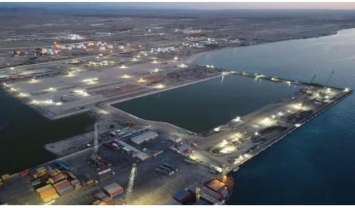 Berbera Container Terminal Port. Somaliland. Image: Wikimedia Commons