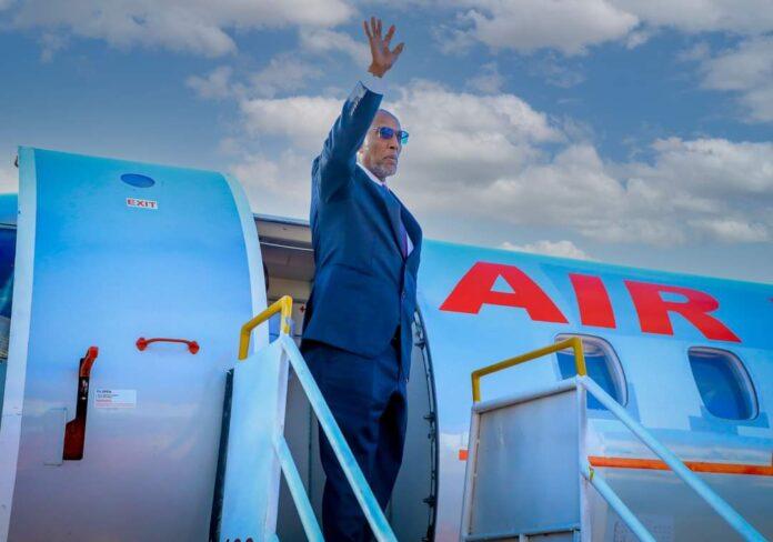 Somaliland president flies to Djibouti for talks with Somalia