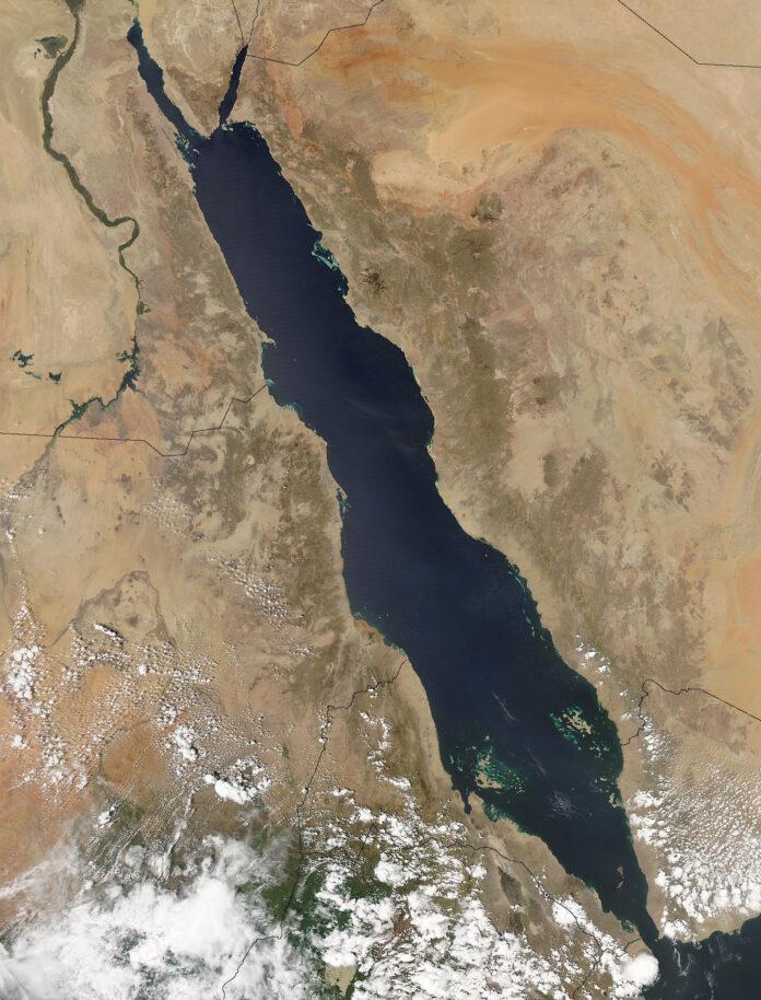 red sea