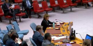 Speaking at the UN Security Council, Catriona Laing, the UN Secretary-General's Special Representative for Somalia, expressed the UN’s “unwavering support towards the state-building agenda” in Somalia, underscoring that the Council’s support is central to the country’s success.
