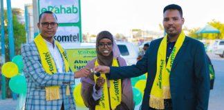 Dahabshiil rewards the Young saleswoman goes viral for a professional response