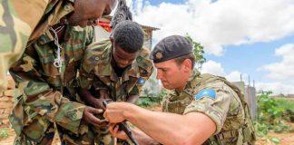 UK Contributes £2.75 million to UNSOS in Support of Somalia’s Security Forces