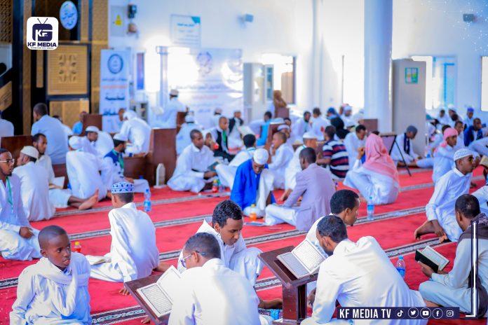 Unprecedented mass Holy Quran recitation held in Hargeisa photo by fodhadhimedia
