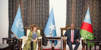 UN Secretary-General’s Special Representative for Somalia, Catriona Laing, said.