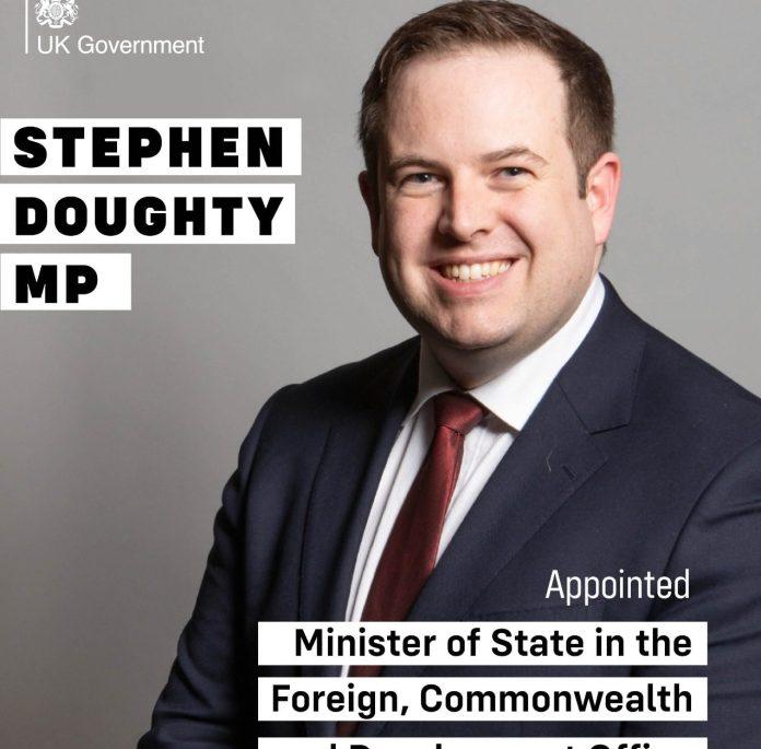 Sir Keir Starmer appoints Stephen Doughty MP as Minister of State in the Foreign, Commonwealth and Development Office