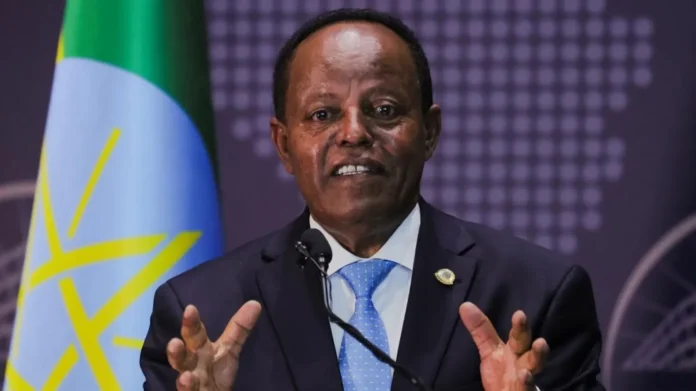 Reuters Taye Atske Selassie, who is now president, was appointed foreign minister in February