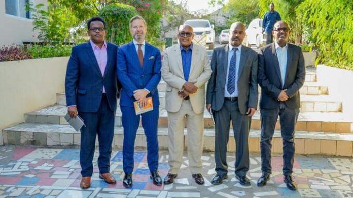 WADDANI Candidate Meets Swedish Ambassador to Discuss Somaliland Elections and Regional Security