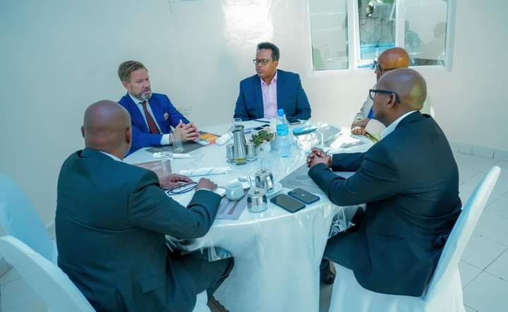 WADDANI Candidate Meets Swedish Ambassador to Discuss Somaliland Elections and Regional Security