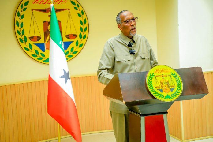 Somaliland’s Outgoing President Muse Bihi Abdi Congratulates President-elect, Vows Smooth Transition