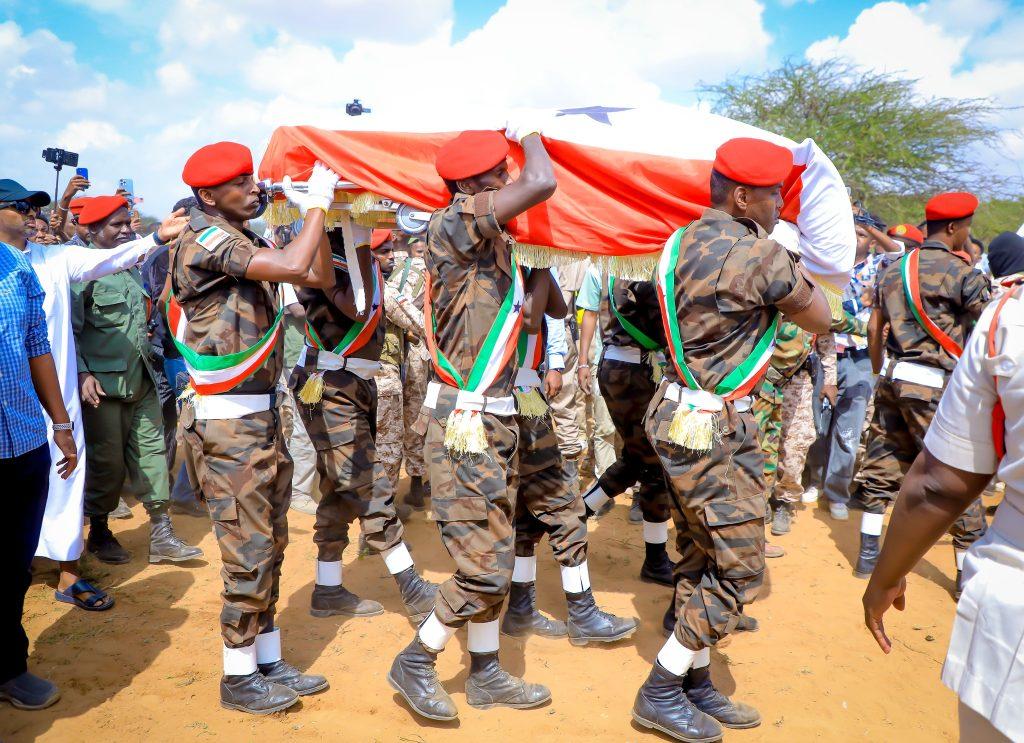 State Funeral Held for Former Somaliland President Ahmed Mohamed Mohamoud Silanyo