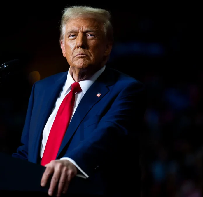 Donald J. Trump has vowed a radical reshaping of American government in his second term.Credit...Doug Mills/The New York Times