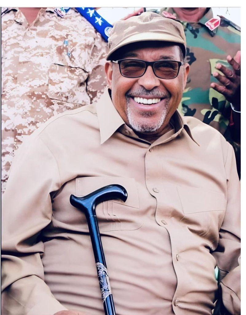 Late President Ahmed, leaving behind a lasting legacy, smiling at the end of his honorable tenure.