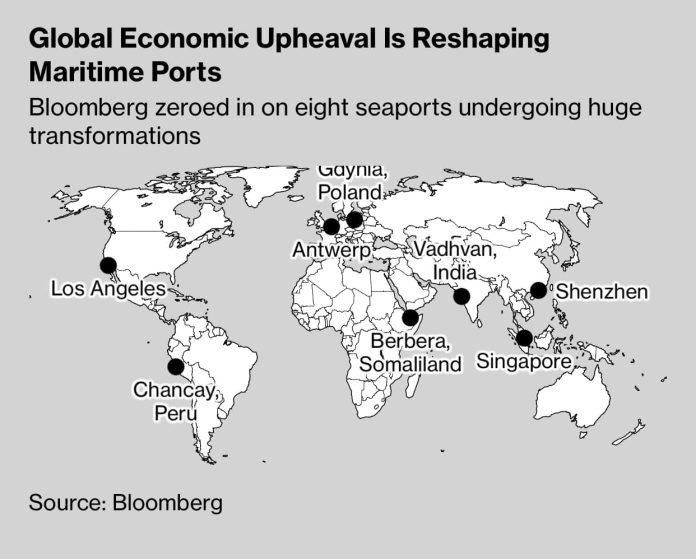 Berbera Port: A Rising Geopolitical and Trade Hub Source: Bloomberg