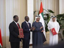 UAE and Kenya Sign Comprehensive Economic Partnership Agreement to Boost Trade and Investment