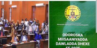 Somaliland Parliament Approves $400 Million 2025 National Budget