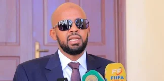 The Minister of Aviation, Space and Airports Development of Somaliland Fu’aad Ahmed Nur,