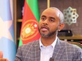 Somalia Defense Minister Abdulkadir Mohamed Nuur