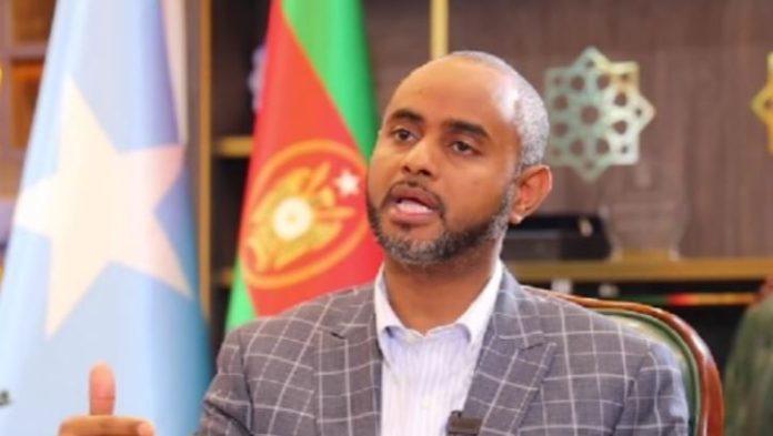 Somalia Defense Minister Abdulkadir Mohamed Nuur