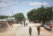 Ilyas A. Abukar / AU-UN IST PHOTO / Flickr (CC0 1.0) African Union Mission soldiers and the Somali National Army patrolling (file photo).