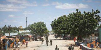 Ilyas A. Abukar / AU-UN IST PHOTO / Flickr (CC0 1.0) African Union Mission soldiers and the Somali National Army patrolling (file photo).
