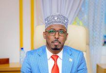 Yoonis Ahmed Yoonis Minister of Justice, Republic of Somaliland