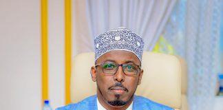 Yoonis Ahmed Yoonis Minister of Justice, Republic of Somaliland