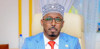 Yoonis Ahmed Yoonis Minister of Justice, Republic of Somaliland