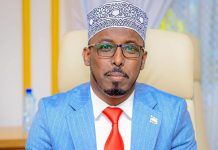 Yoonis Ahmed Yoonis Minister of Justice, Republic of Somaliland
