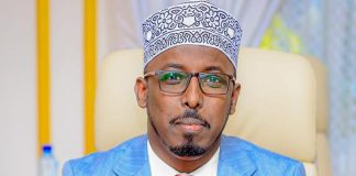 Yoonis Ahmed Yoonis Minister of Justice, Republic of Somaliland