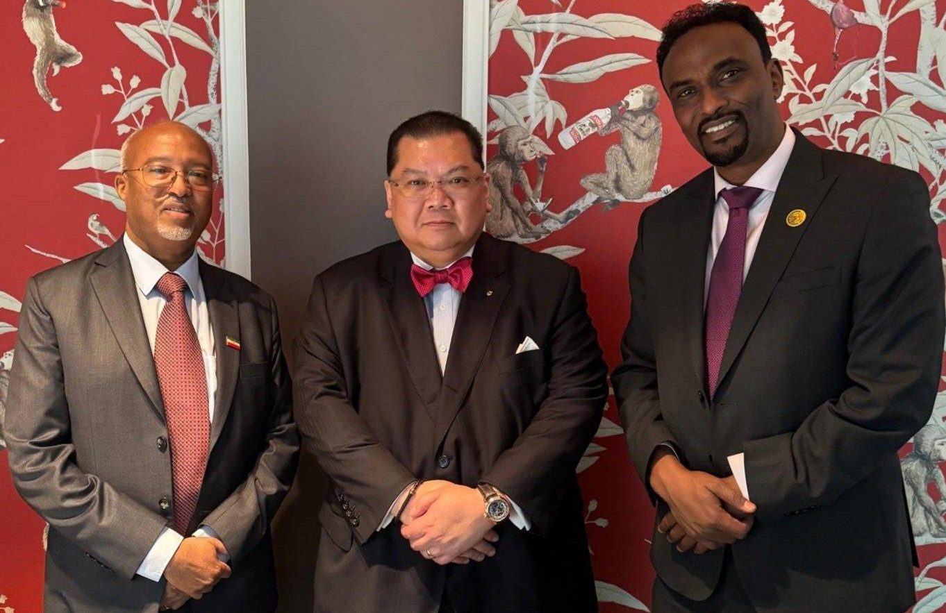 Somaliland Foreign Minister meets Ambassador Peter Pham