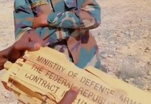 Somaliland Armed Forces Seize Weapons Marked with Somalia Government Labels