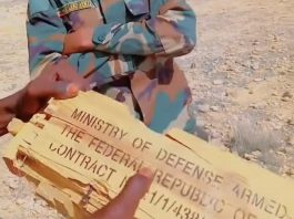 Somaliland Armed Forces Seize Weapons Marked with Somalia Government Labels