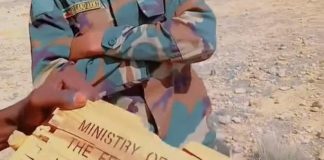 Somaliland Armed Forces Seize Weapons Marked with Somalia Government Labels