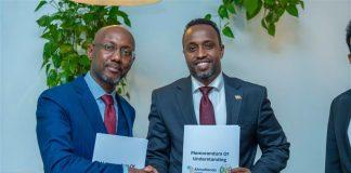 Somaliland Central Bank, AfricaNenda Sign Financial Inclusion Deal